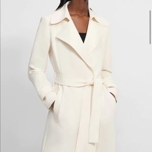 Theory trench coat